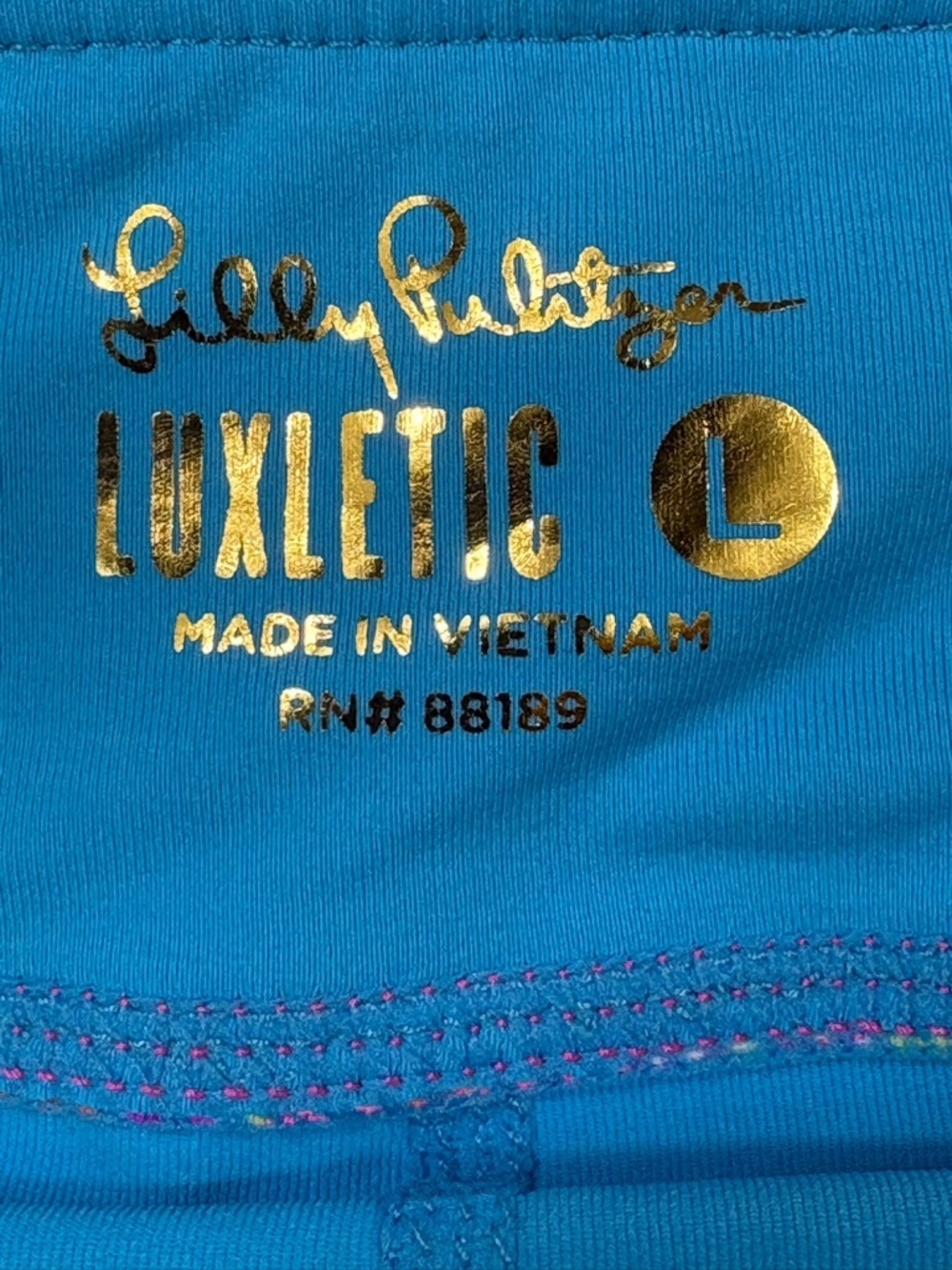 Lilly Pulitzer Corrine UPF 50 Luxletic Skorts | Size L - Picture 7 of 9